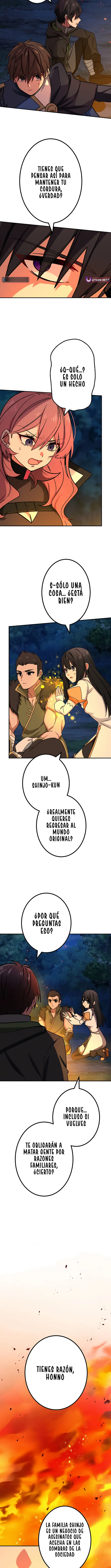 Aragi Kai, el Asesino en el Mundo Paralelo > Capitulo 99 > Page 111